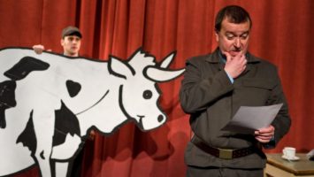 FOTO:Ukázka z představení Vajgl Jihočeského divadla