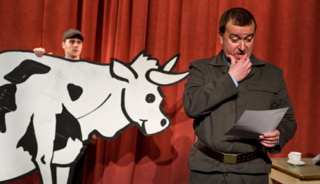 FOTO:Uk&aacute;zka z představen&iacute; Vajgl Jihočesk&eacute;ho divadla