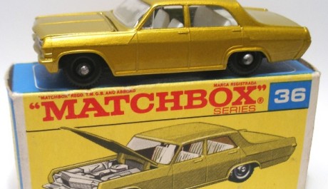 FOTO: Auto Matchbox