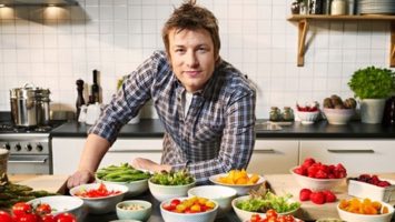 FOTO: Jamie Oliver v jedné ze svých kuchyní