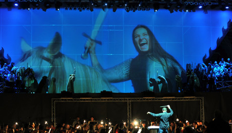 FOTO: Jana z Arku na hranici, Brno 2010