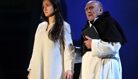 FOTO: Jana z Arku na hranici, Brno 2010