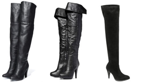 FOTO: over-knee kozačky