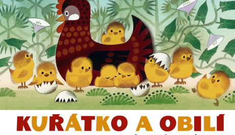 Kuřátko a obilí FOTO: Kuřátko a obilí
