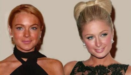 Lindsay Lohan a Paris Hilton