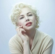 Michelle Williams jako Marilyn Monroe