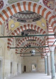 FOTO: Nádvoří Selimovy mešity