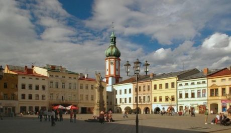 Frýdek-Místek, náměstí Svobody FOTO: Frýdek-Místek, náměstí Svobody