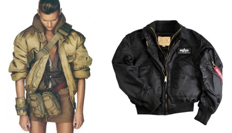 FOTO: Oblečení od americké značky Alpha Industries