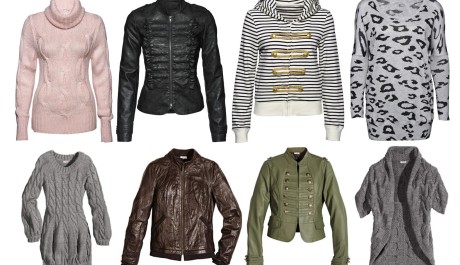 FOTO: Bundy, svetry a mikina