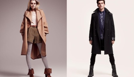 FOTO: Dlouhé kabáty