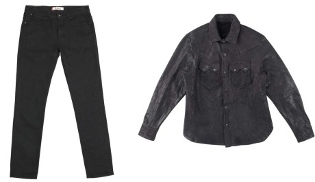 FOTO: Pánské džíny a košile