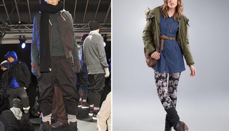 FOTO: Návleky jsou v módě