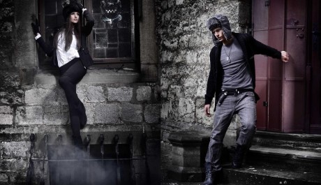 FOTO: Stylové oblečení a beranice