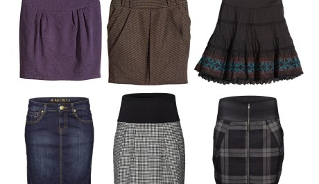 FOTO: Různ&eacute; sukně