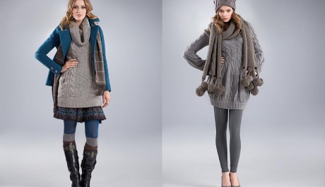 FOTO: Tlusté a huňaté svetry