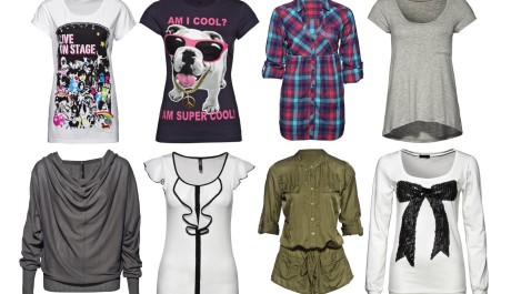 FOTO: Trička a ko&scaron;ile