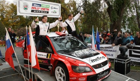 Vítěz Jaroslav Melichárek