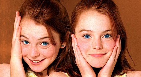 Lindsay Lohan v Pasti na rodiče Ještě jako hodná holčička