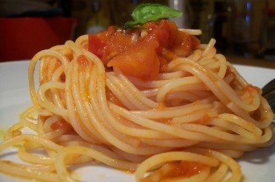Pasta pomodoro