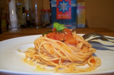 Pasta pomodoro