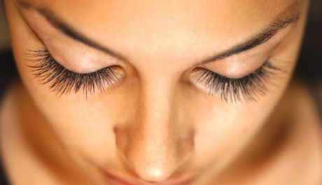 FOTO: Prodloužené řasy