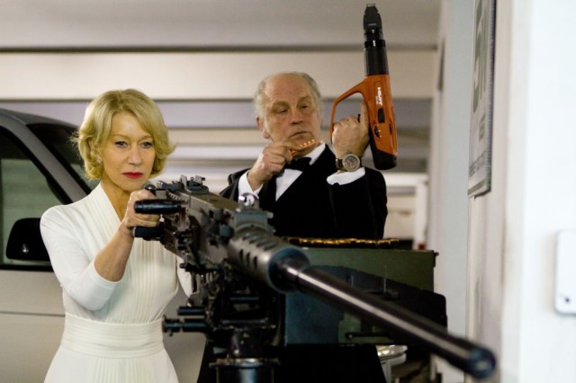 Helen Mirren a John Malkovich