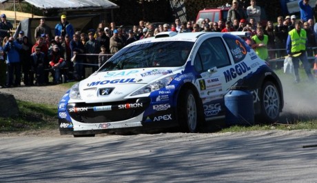 Roman Kresta ještě v Peugeotu.