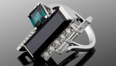 FOTO: Prsten Klávesy od Blanky Matragi