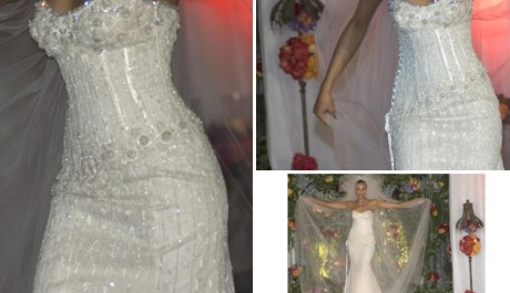 FOTO: Nejdražší svatební šaty na světě