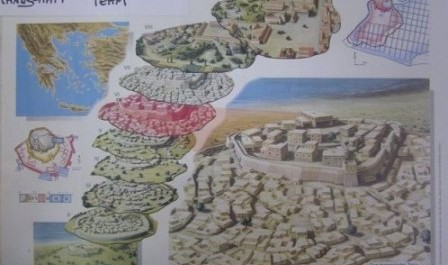 FOTO: Archeologické vrstvy v Tróji