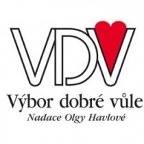logo VDV FOTO: Výbor dobré vůle – Nadace Olgy Havlové