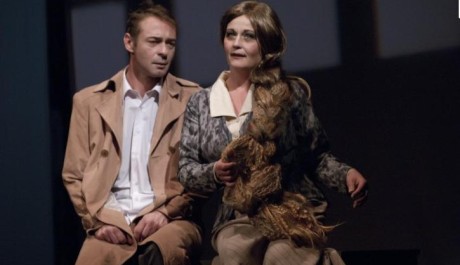 Jiří Dvořák a Eva Juřičková v Zámku FOTO:Jiří Dvořák a Eva Juřičková v Zámku
