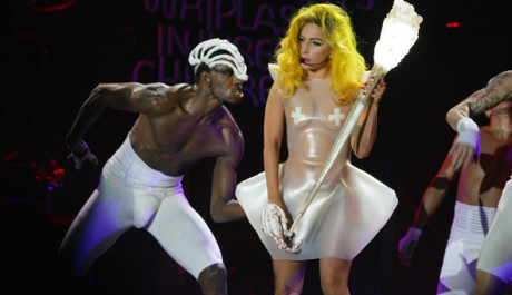 Lady Gaga - The Monster Ball Tour v Praze