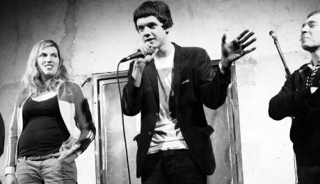 Foto: Slam Poetry 2010