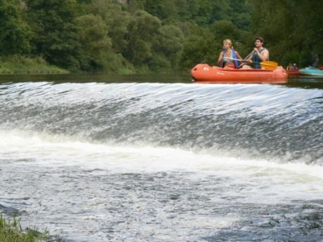 Jet vodu můžete na nejrůznějších lodích