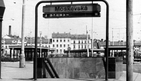 FOTO: Stanice metra Anděl