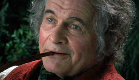 Pán prstenů - Bilbo FOTO: Bilbo Pytlík ve filmu Pán prstenů