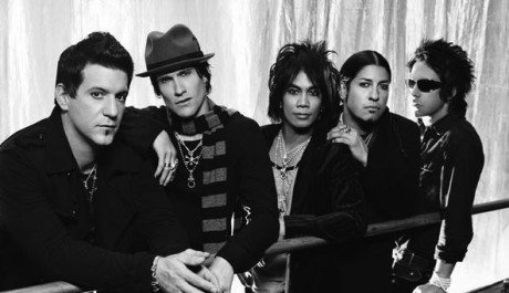 Buckcherry, Zdroj: oficiální stránky skupiny