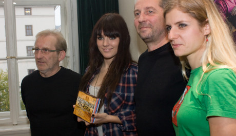 FOTO: Čechomor a Ewa Farna, Hrady a zámky