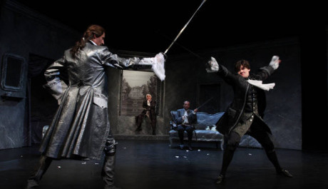 Casanova v l&aacute;zn&iacute;ch &uacute;toč&iacute;