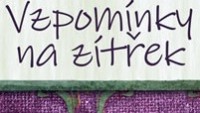 Výřez z obálky knihy Vzpomínky na zítřek
