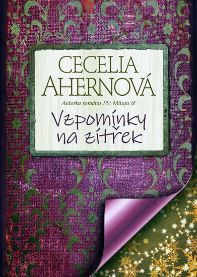 Obálka knihy Vzpomínky na zítřek od Cecelie Ahernové