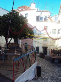 FOTO: Uvnitř čtvrti Alfama