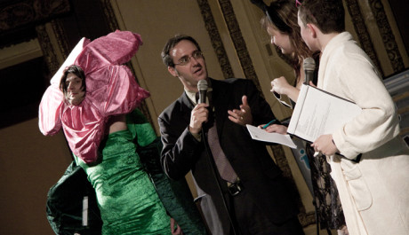 Mezipatra 2010 Slavnostní zahájení Mezipater