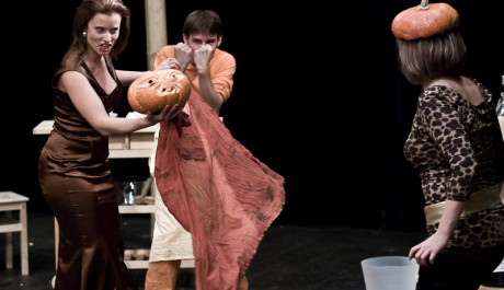 Dýňový démon v akci