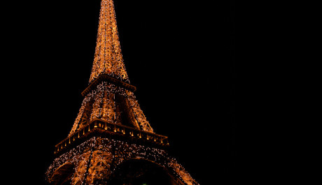 FOTO: Eiffelova věž na Silvestra