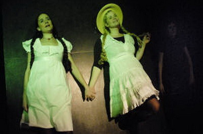 Foto: Kristýna Kociánová na jevišti