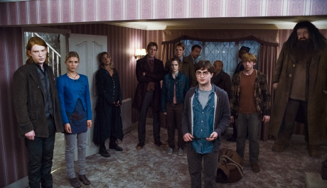 Weasleyovi, Harry, Hagrid ve filmu HP7