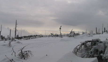 FOTO: Masiv Kralick&eacute;ho Sněžn&iacute;ku